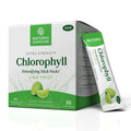 Nature's Sunshine Extra Strength Chlorophyll Stick Packs - 30 Lime Twist