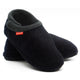 Archline Slippers - Closed Back Arch Support Comfort Charcoal Marl Size 38