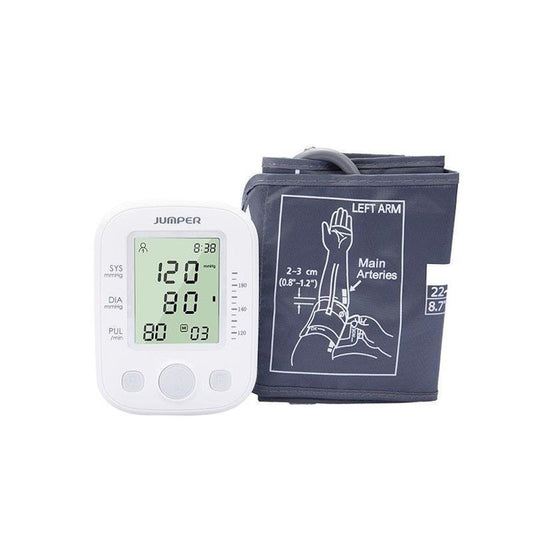 Jumper Upper Arm Automatic Blood Pressure Monitor - 1 Unit