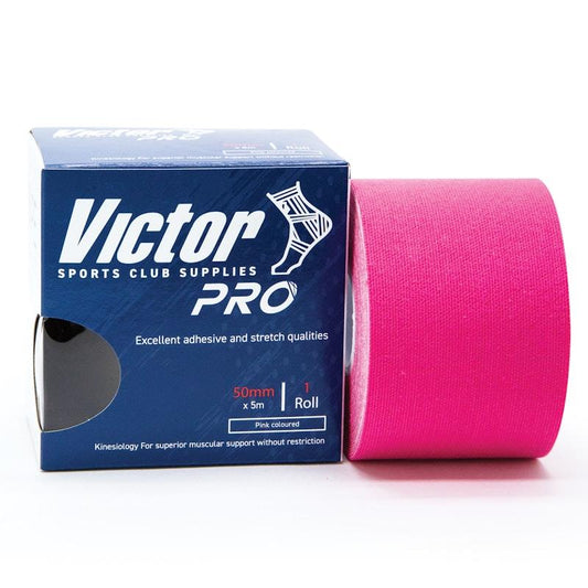 Victor Pro K-Tape - 50mm x 5m - Pink