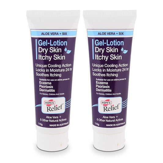 Hope's Relief Gel Lotion 110g 2Pack - Instant Cooling Relief