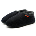 Archline Closed Back Slippers with Arch Support - Comfort Charcoal Marl, Size 43