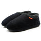 Archline Closed Back Slippers with Arch Support - Comfort Charcoal Marl, Size 43