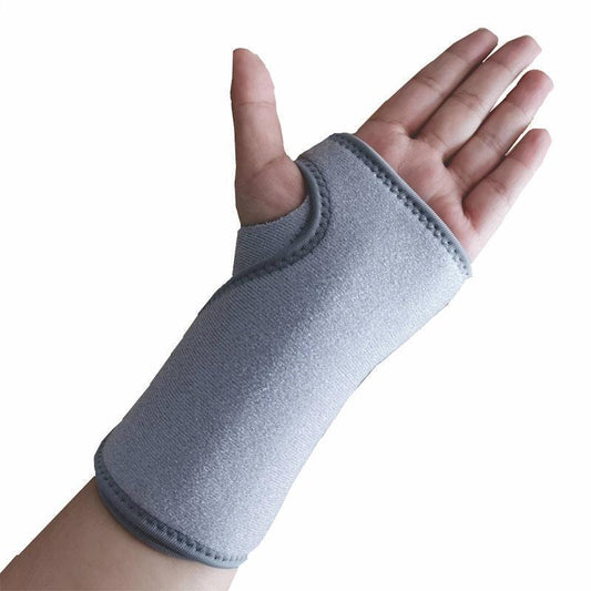 BodyAssist Thermal Carpal Tunnel Wrist Splint - Left Hand (Grey)