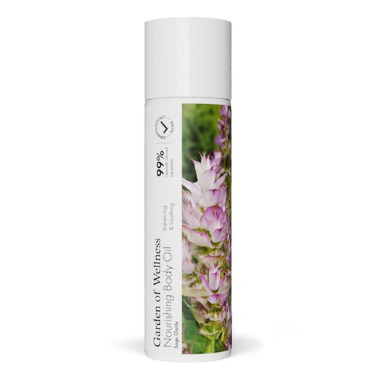 Garden of Wellness Sage Clarity Nourishing Body Oil 120ml