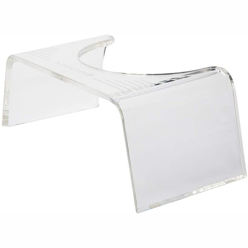 Squatty Potty Ghost Stool 7 Inch - Elegant Bathroom Solution