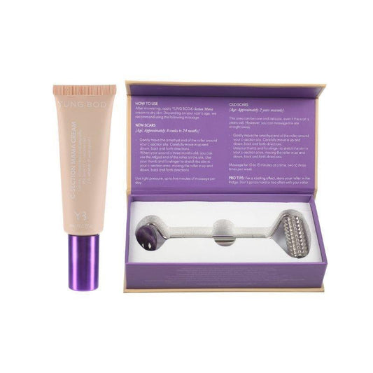 YUNG BOD C-Section Solace Set - Comfort & Care for New Moms