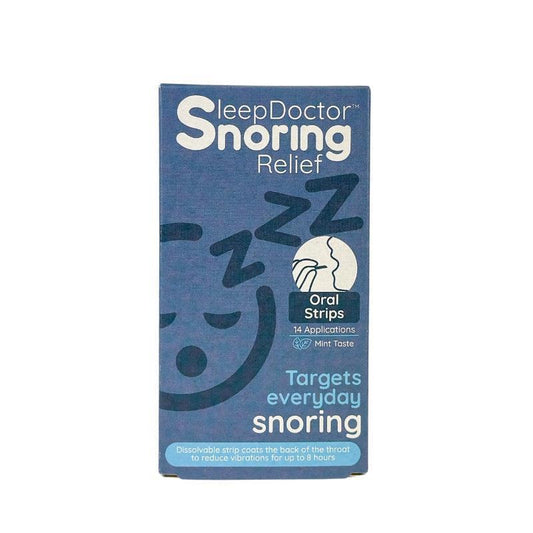 Sleep Doctor Oral Strips 14 Strips - Effective Snoring Relief-Auzzi Store