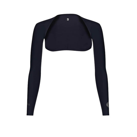 SParms UPF50+ Shoulder Wrap (Navy) Small - Optimal Sun Defense