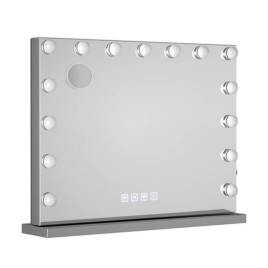 Embellir Makeup Mirror with Bluetooth - 58cm x 46cm-Auzzi Store