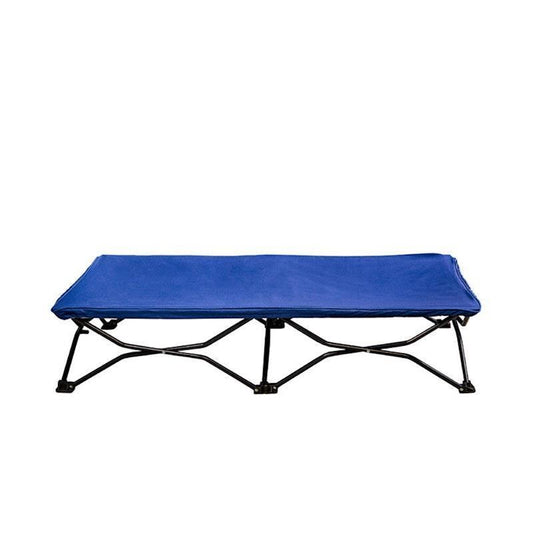 Regalo Portable 122cm Foldable Bed for Kids 2-5y - Travel-Friendly Comfort - Auzzistore