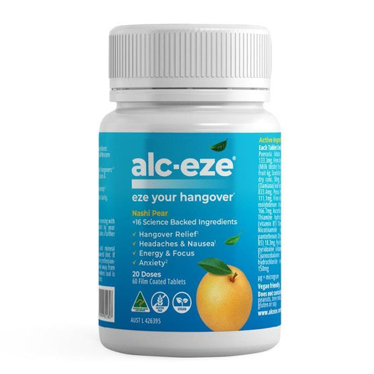 Alc-Eze - 60 Tablets
