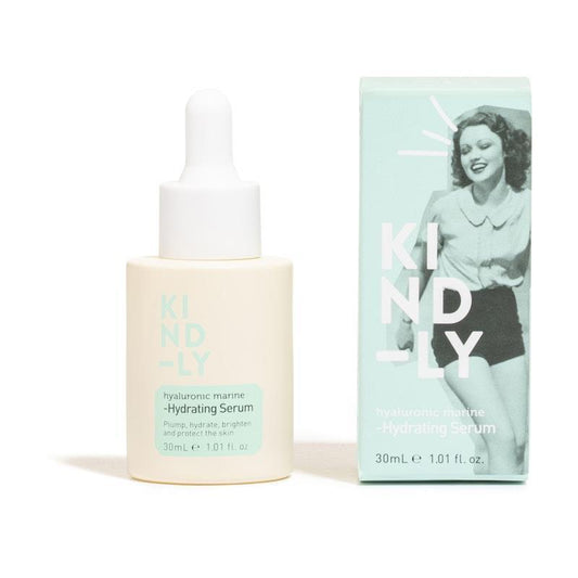 KIND-LY Hyaluronic Marine Hydrating Serum 30ml - Plump & Brighten