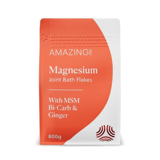 Amazing Oils Magnesium Joint Bath Flakes 800g - Relax and Rejuvenate-Auzzi Store