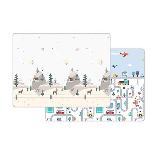 BoPeep Kids Play Mat - Foldable XPE Foam Non-Slip Cloud Design