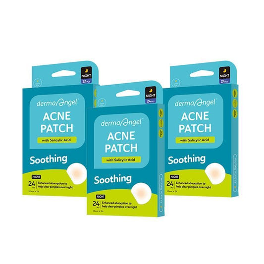 Derma Angel Acne Patch Night 24 Patches 3-Pack
