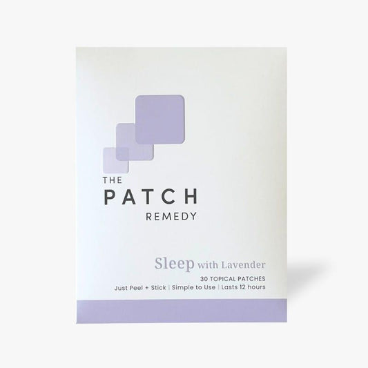 The Patch Remedy Sleep with Lavender - 30 Patches - Auzzistore