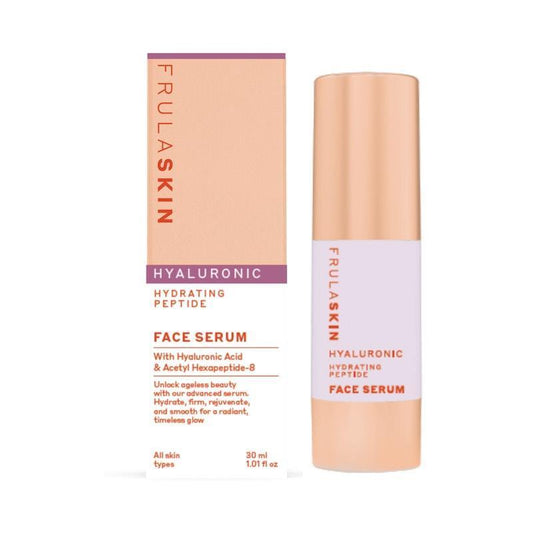 Frula Hyaluronic Peptide Hydrating Face Serum 30ml - Ageless Beauty Formula