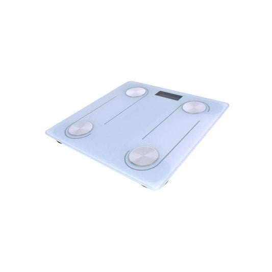 Clevinger Bluetooth Smart Digital Glass Bathroom Scale - Max Capacity 180KG