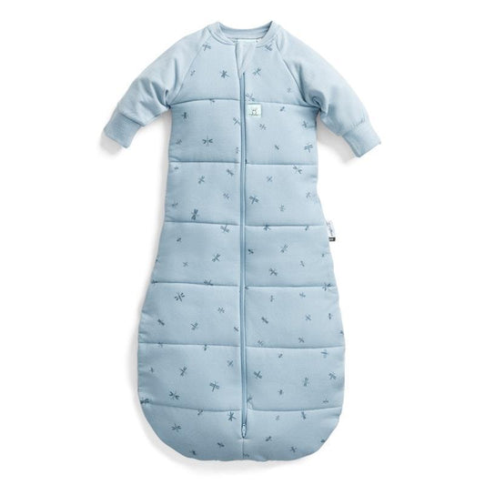 ergoPouch 3.5 TOG Jersey Sleeping Bag for Arms-Out Sleepers - Dragonflies (8-24 Months)-Auzzi Store