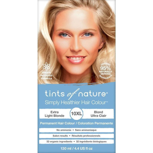 Tints of Nature 10XL Extra Light Blonde Permanent Hair Dye - 130ml