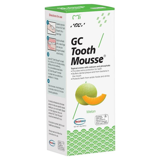 GC Tooth Mousse Melon 40g - Fluoride-Free Dental Care-Auzzi Store