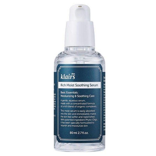 Klairs Rich Moist Soothing Serum - 80ml