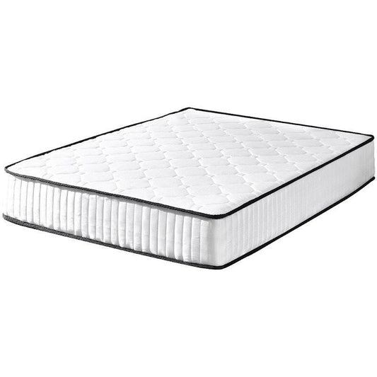 DreamZ Queen Spring Mattress - Pocket Tight Top Foam - Medium Firm 20CM