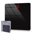 Clevinger Digital Glass Bathroom Scale - Max Capacity 180KG