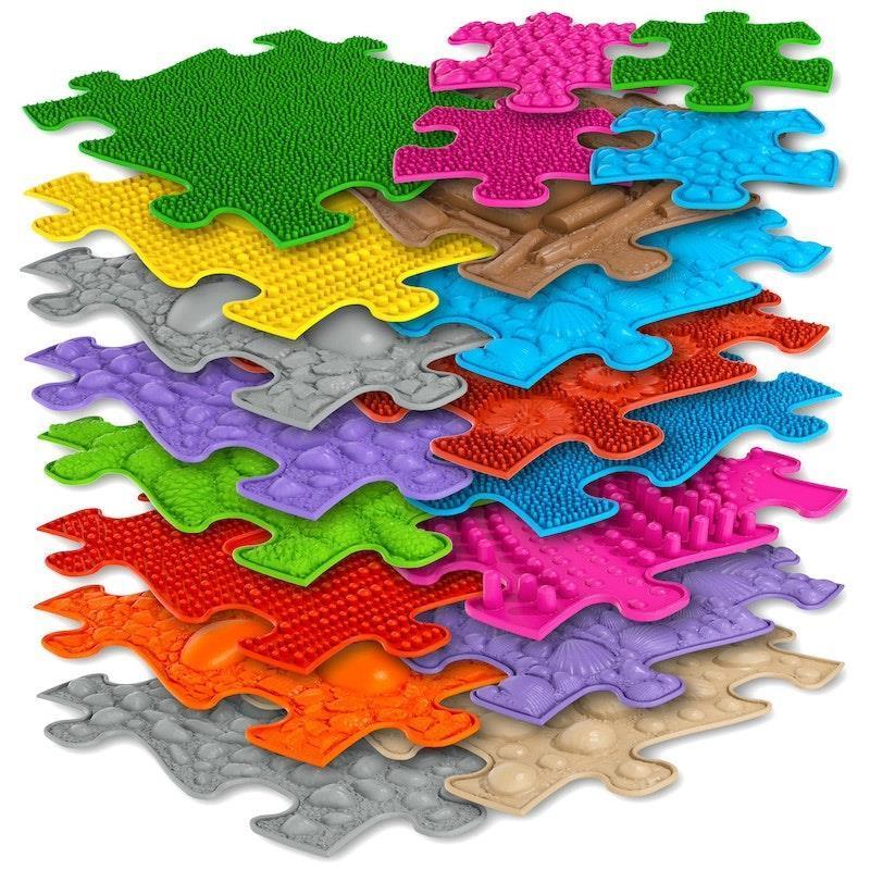 Muffik Extra Large Sensory Play Mats Set