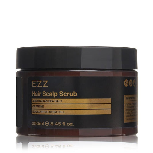 EZZ Hair Scalp Scrub 250ml - Nourish Your Scalp - Auzzistore