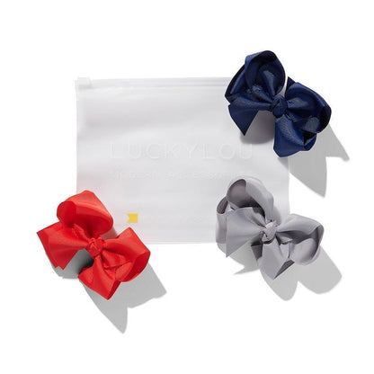 Lucky Lou Sunday Best Pack (3 Classic Bows)