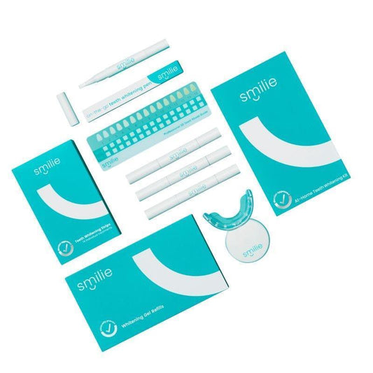 Smilie Ultimate Whitening Bundle Pack - Advanced Teeth Whitening Kit