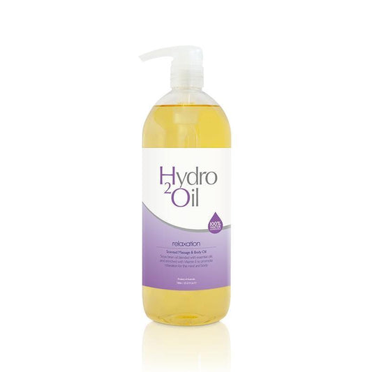 Hydro 2 Oil Relaxation Massage Oil - 1 Litre-Auzzi Store