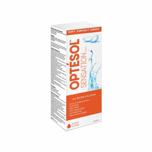 Optesol Sensation All-in-One 360ml - Premium Contact Lens Solution-Auzzi Store