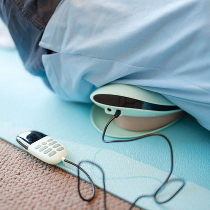 Caremax Heated Lumbar Traction Back Massager & Stretcher - 1 Unit