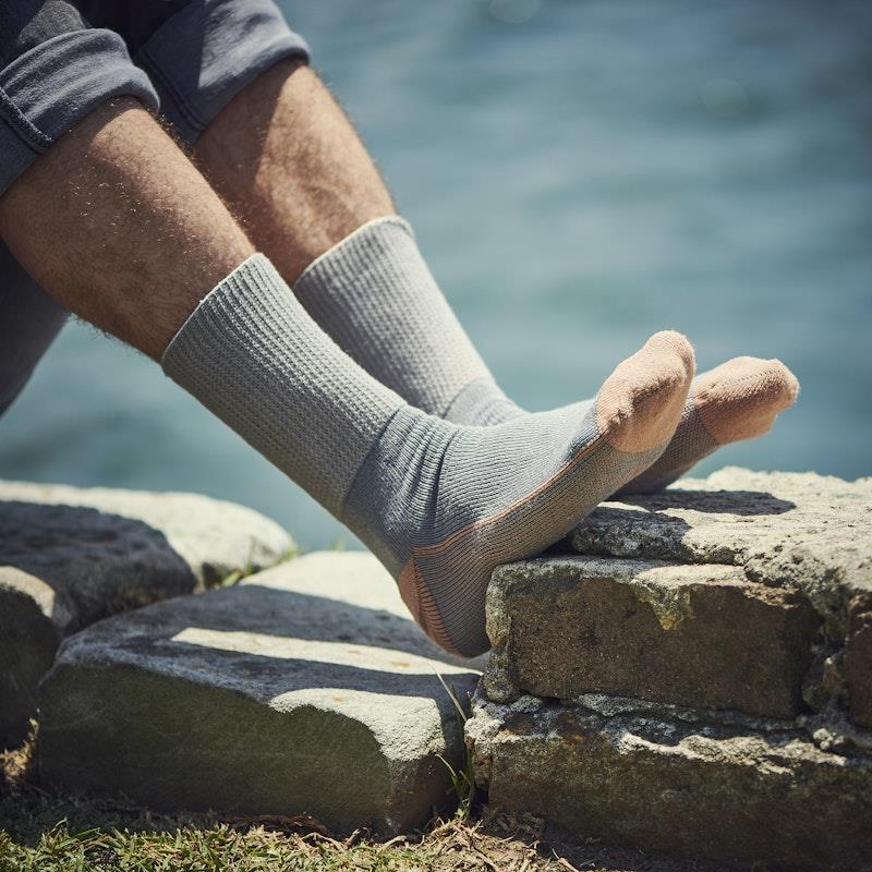 Glucology 6 Pack Mixed Classic Socks - Black, White, Grey - Extra Large