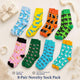 Sock Exchange 8 Pairs of Fashion Novelty Funny Socks - One Size 5-13 – view 10 - Auzzistore