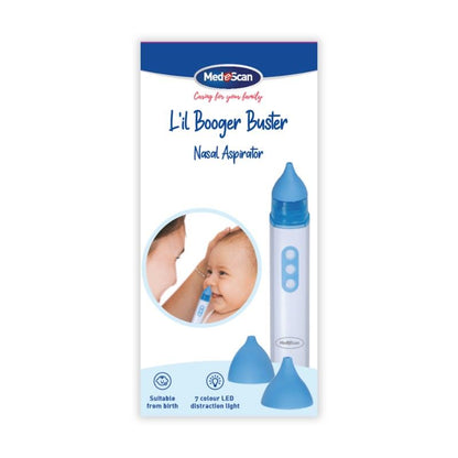 MedeScan Rainbow Mist Humidifier + Special Blend + Baby Care Bundle