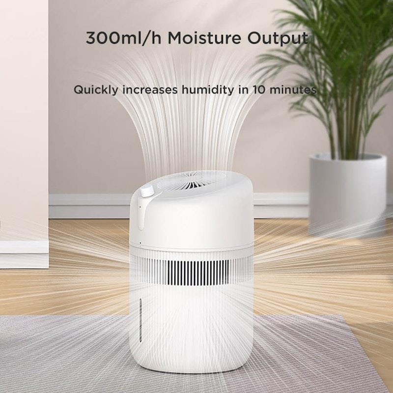 Caremax Mist-Free Dust Free 2-in-1 Evaporative Humidifier & Air Purifier - 4L - 1 Unit