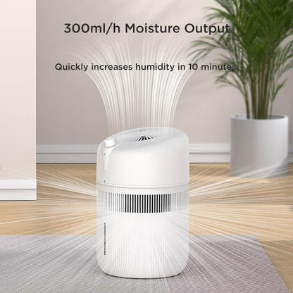Caremax Mist-Free Dust Free 2-in-1 Evaporative Humidifier & Air Purifier - 4L - 1 Unit
