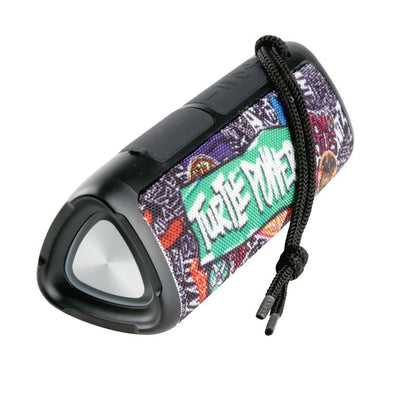 TMNT 10W Portable Bluetooth Speaker - Ultimate Sound Experience