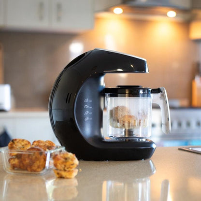 Kiddo Kitchen KiddoKook Pro Baby Food Maker - Black