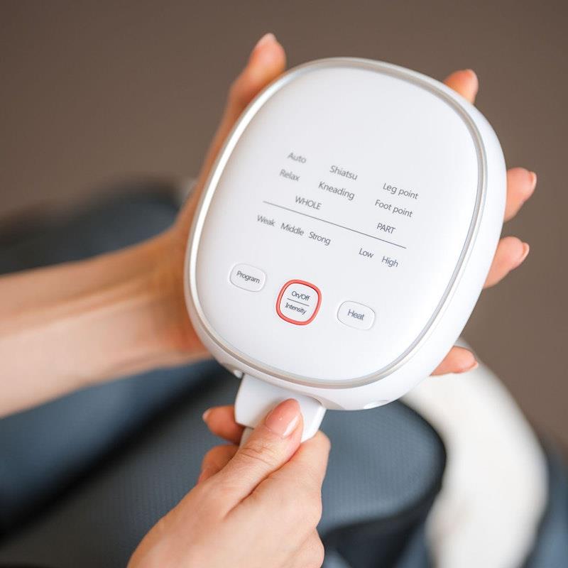 Caremax Air Compression Full Foot and Leg Massager with Heat - 1 Unit