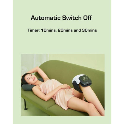 Caremax 5 in 1 Joint Massager with TENS, Air Bag Compression & Heat - 1 Unit