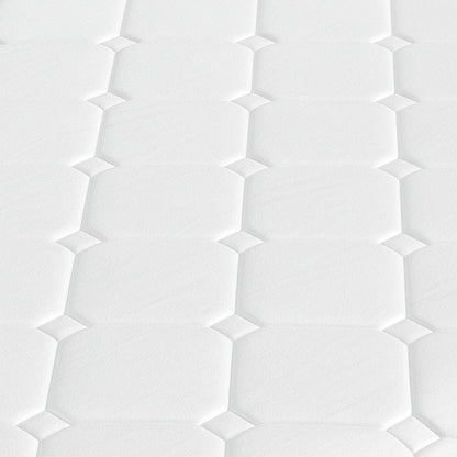 DreamZ Queen Spring Mattress - Pocket Tight Top Foam - Medium Firm 20CM