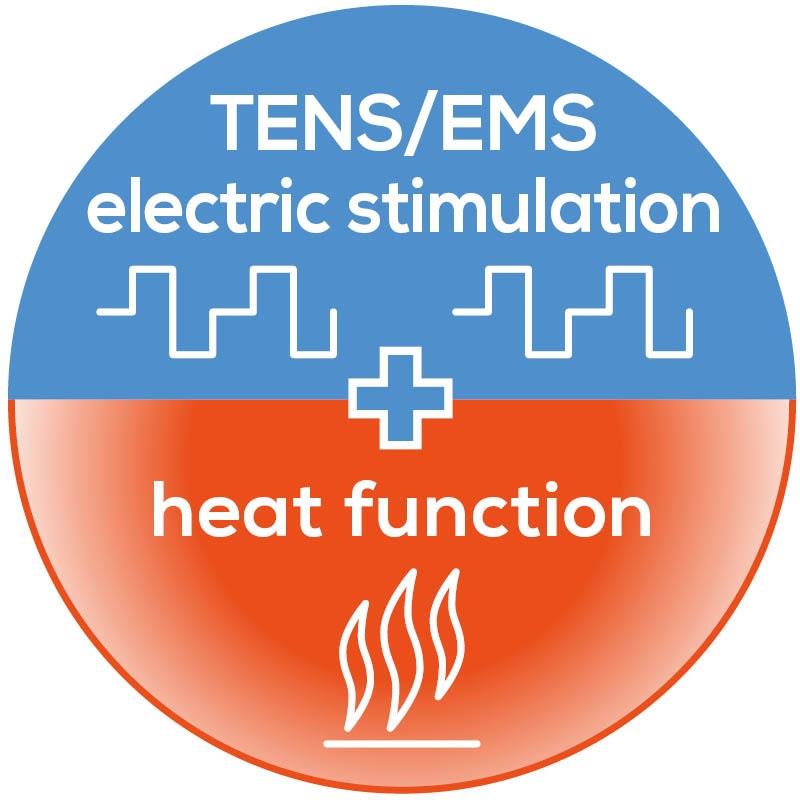 Beurer EM59 Digital TENS/EMS Device with Heat Function - 1 Unit-Auzzi Store