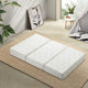 Bedra Bedding Folding Mattress - 3-Fold Foam Mattress for Baby Cot - White – view 10 - Auzzistore