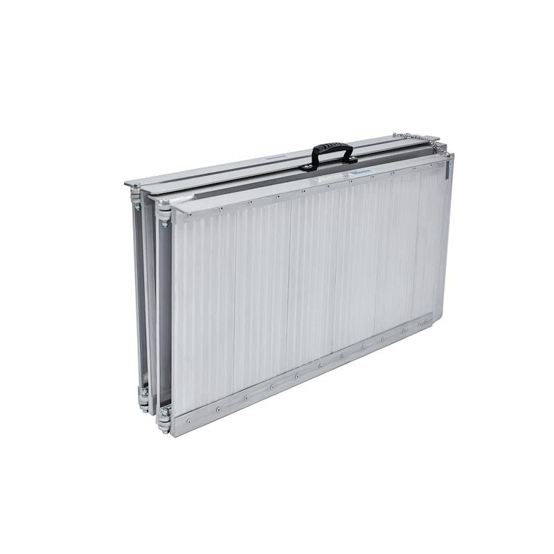 Kartrite 5 Feet Aluminium Portable Wheelchair Ramp R02