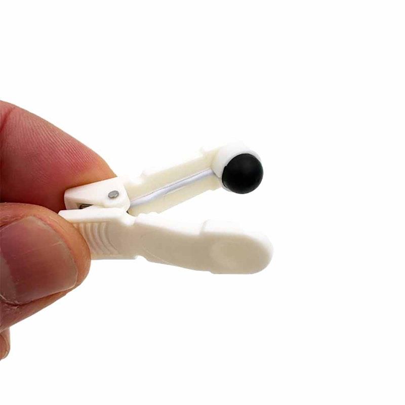 Caremax Ear Clip Electrodes for Electrotherapy - 1 Pair